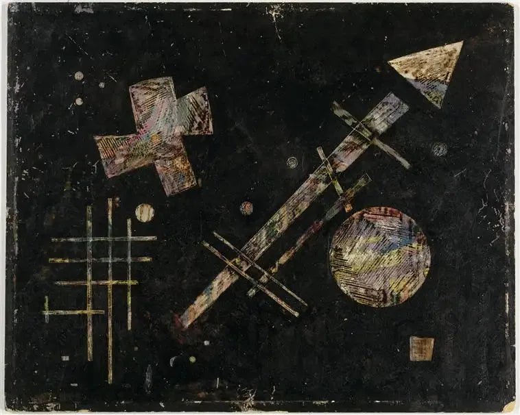 İzole Teller - Vassily Kandinsky