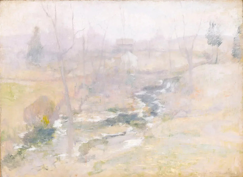 Kış Sonu - John Henry Twachtman