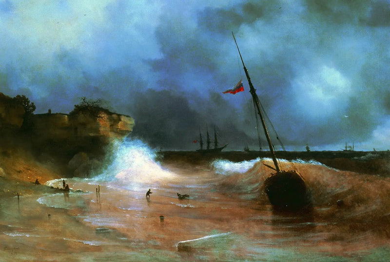 Fırtına Sonu - Ivan Aïvazovski
