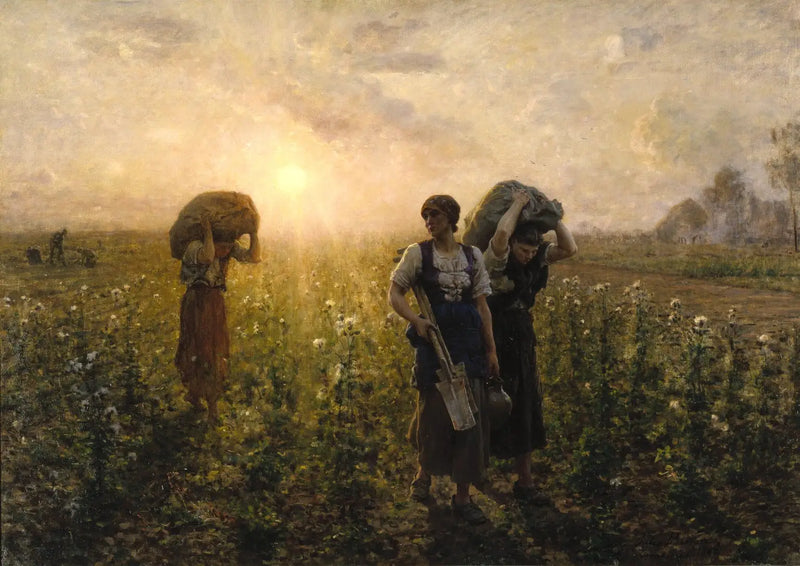 İşin Sonu - Jules Breton