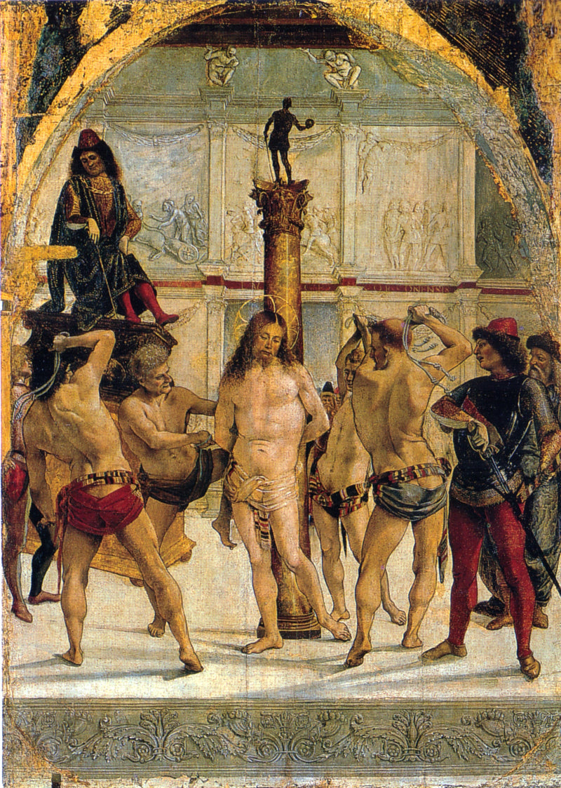 Flagellation - Luca Signorelli