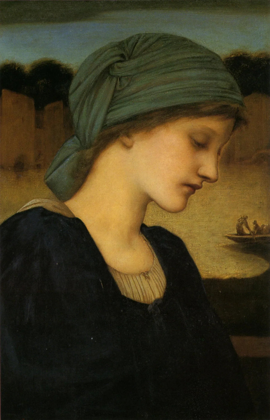Flamme Vestalis - Edward Burne-Jones