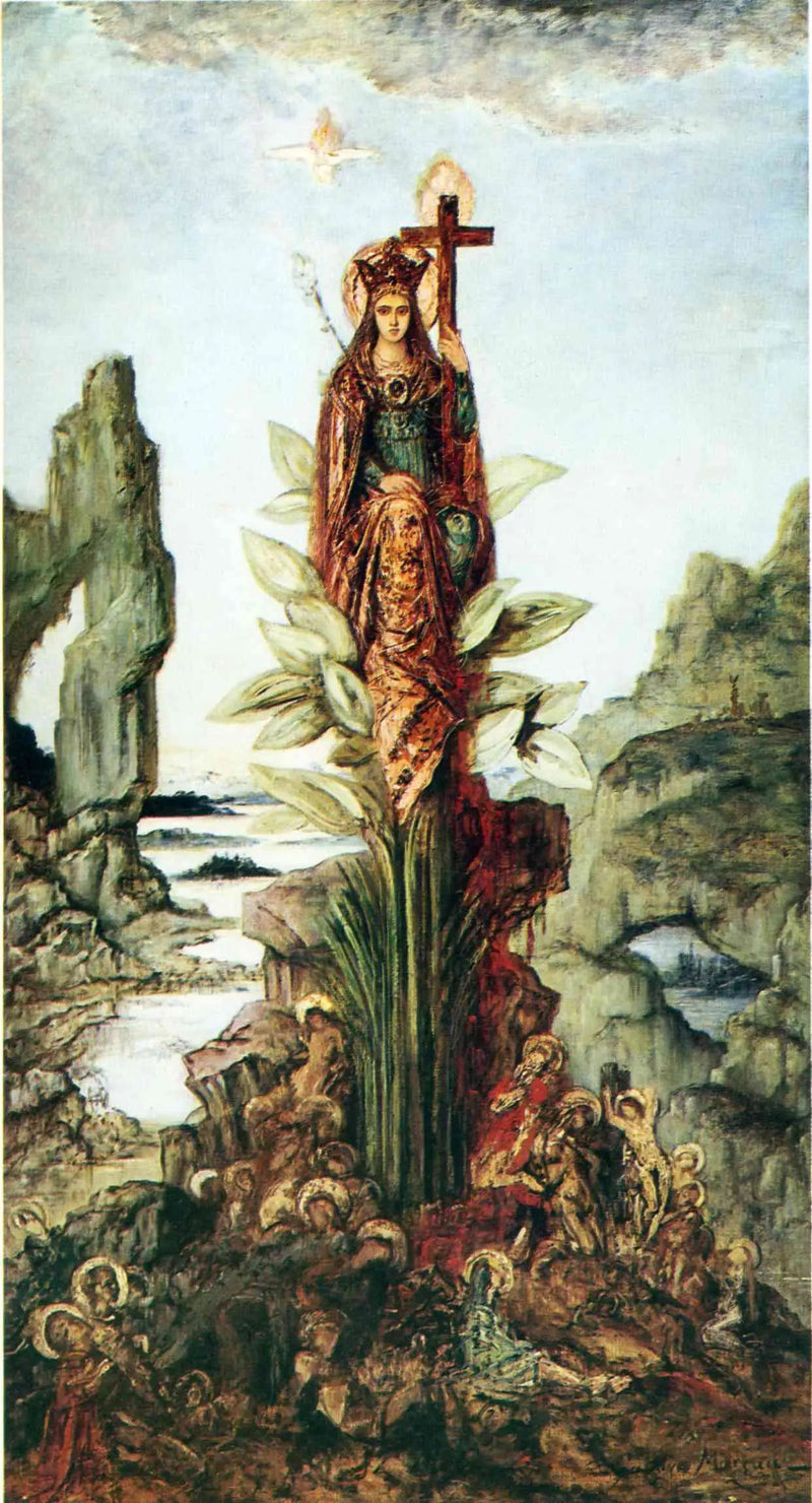 Mystik Çiçek - Gustave Moreau