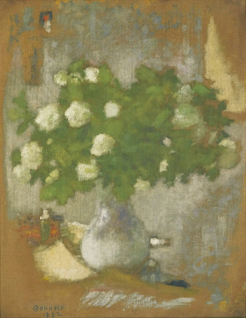 Çiçekler, Kar Küreleri - Pierre Bonnard