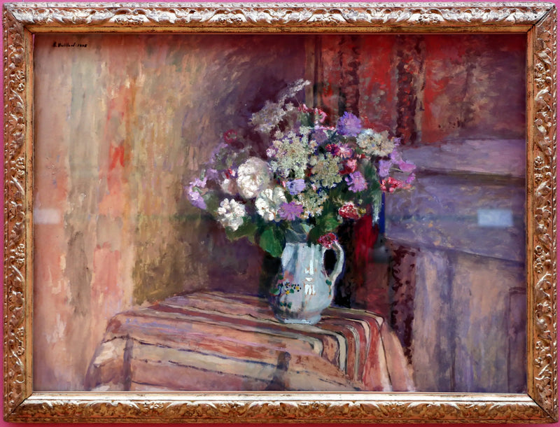 Vazoda Çiçekler - Édouard Vuillard
