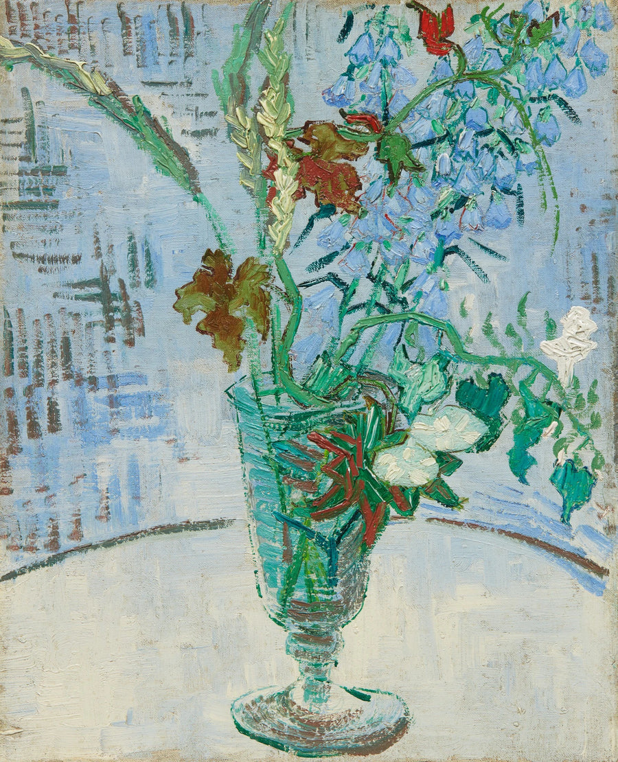 Bir Bardakta Çiçekler - Vincent van Gogh