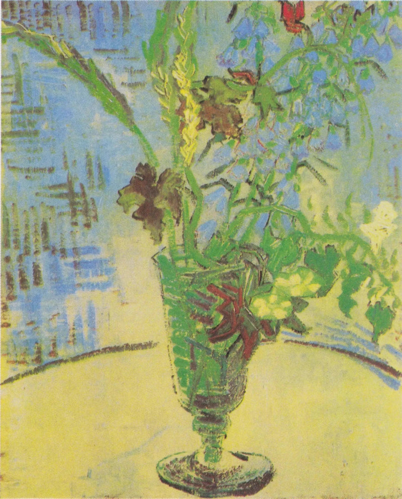 Bir Bardakta Çiçekler - Vincent van Gogh