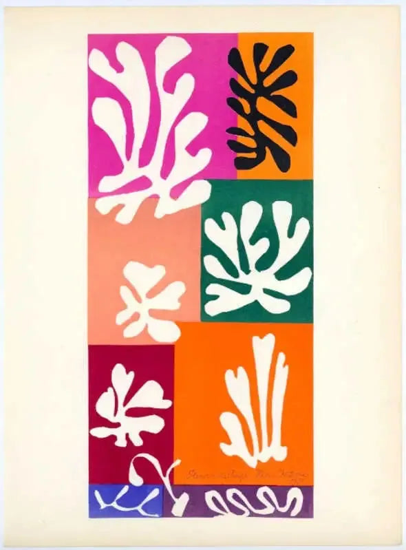 Kar Çiçekleri - Henri Matisse
