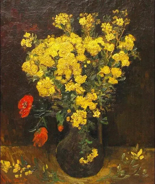 Gelincik Çiçekleri - Vincent van Gogh