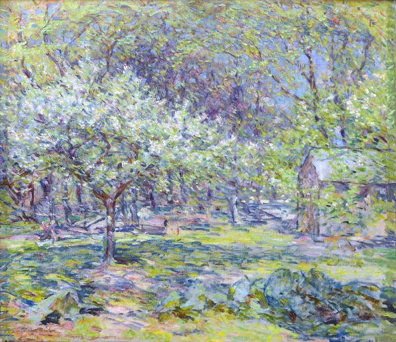Elma Çiçekleri - Robert Lewis Reid