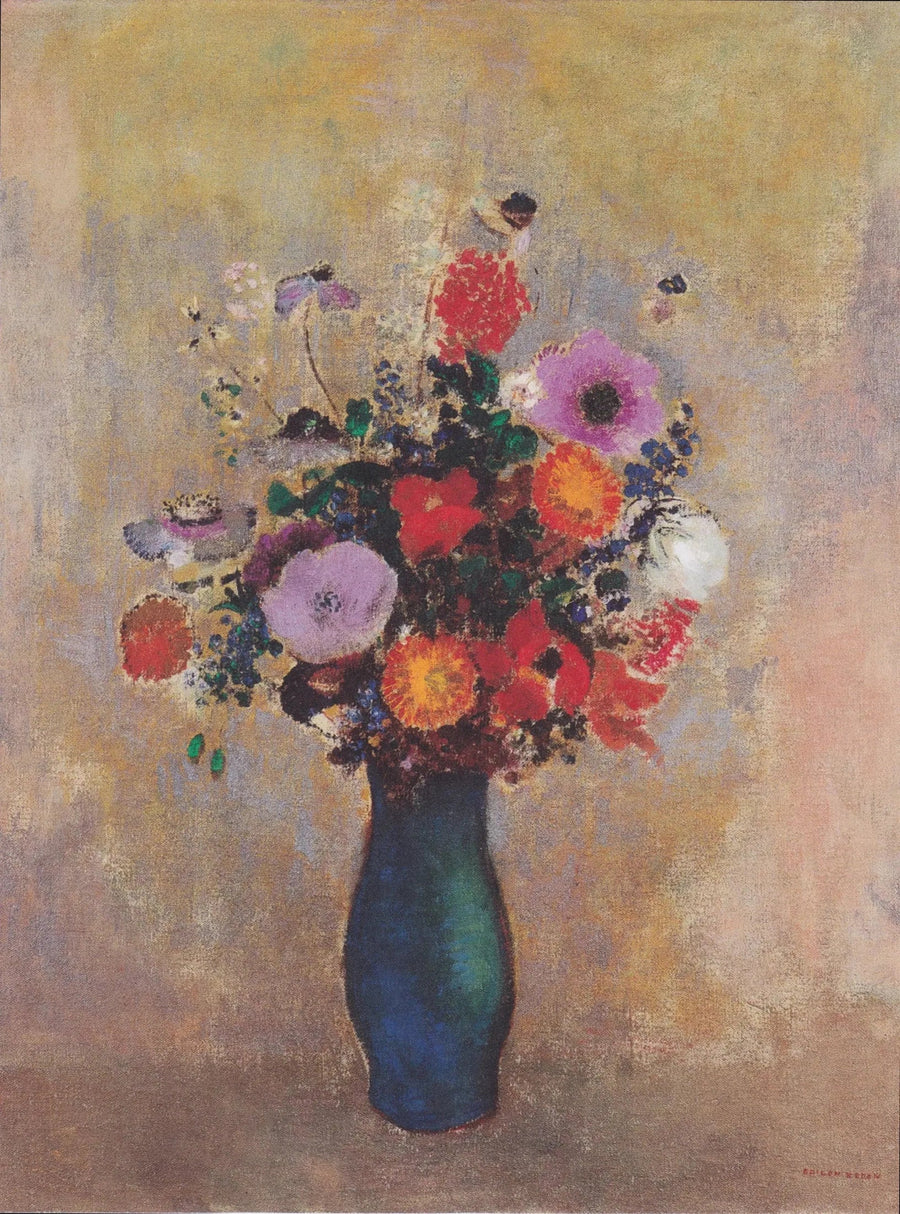 Çiçekler Tarlası - Odilon Redon