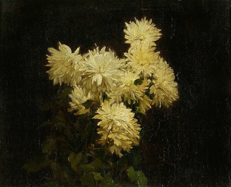 Kış Çiçekleri - Henri Fantin-Latour