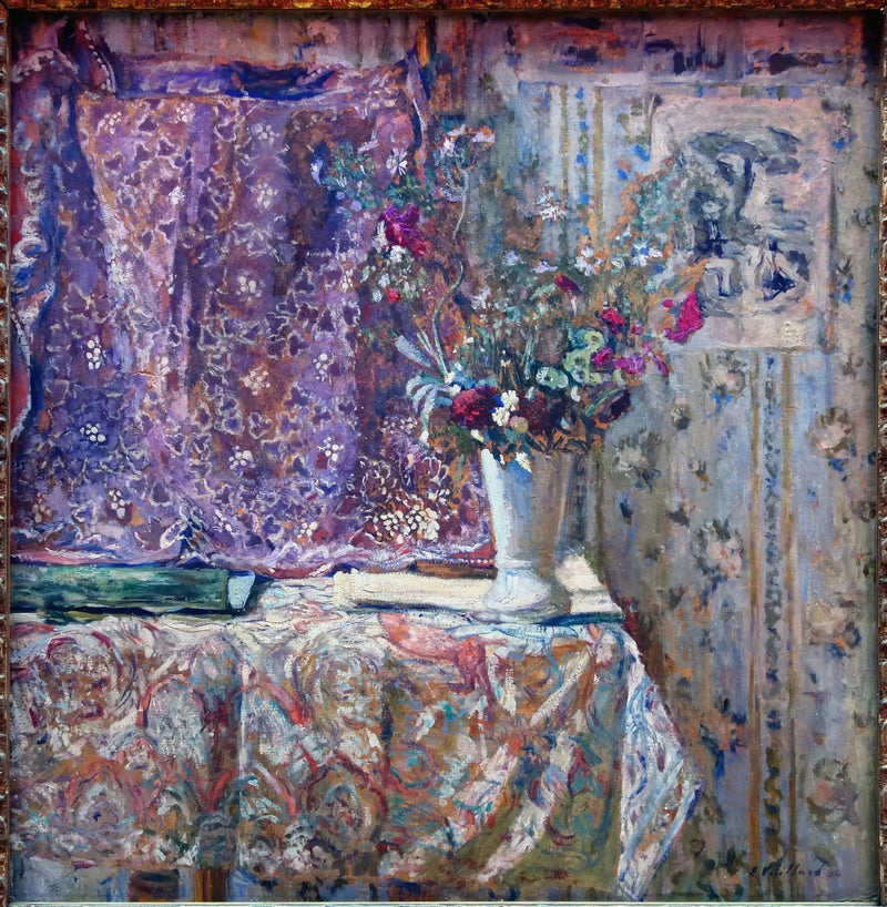 Fleurs - Édouard Vuillard