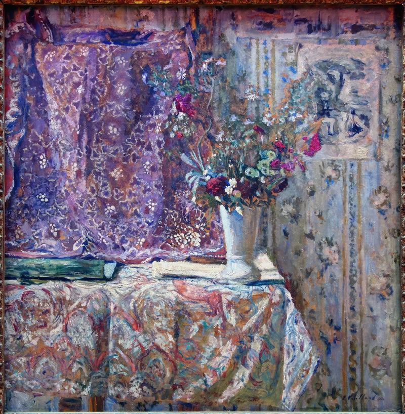 Fleurs - Édouard Vuillard