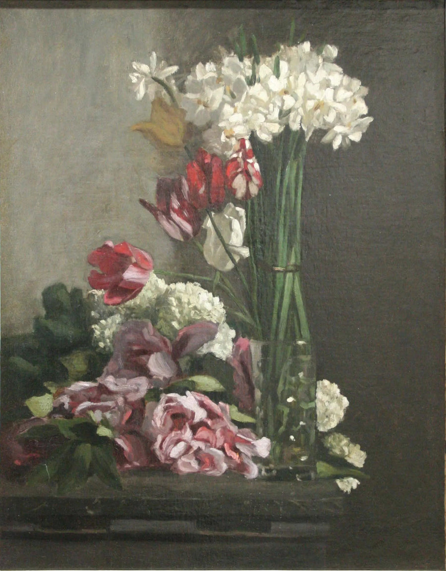 Çiçekler - Frédéric Bazille