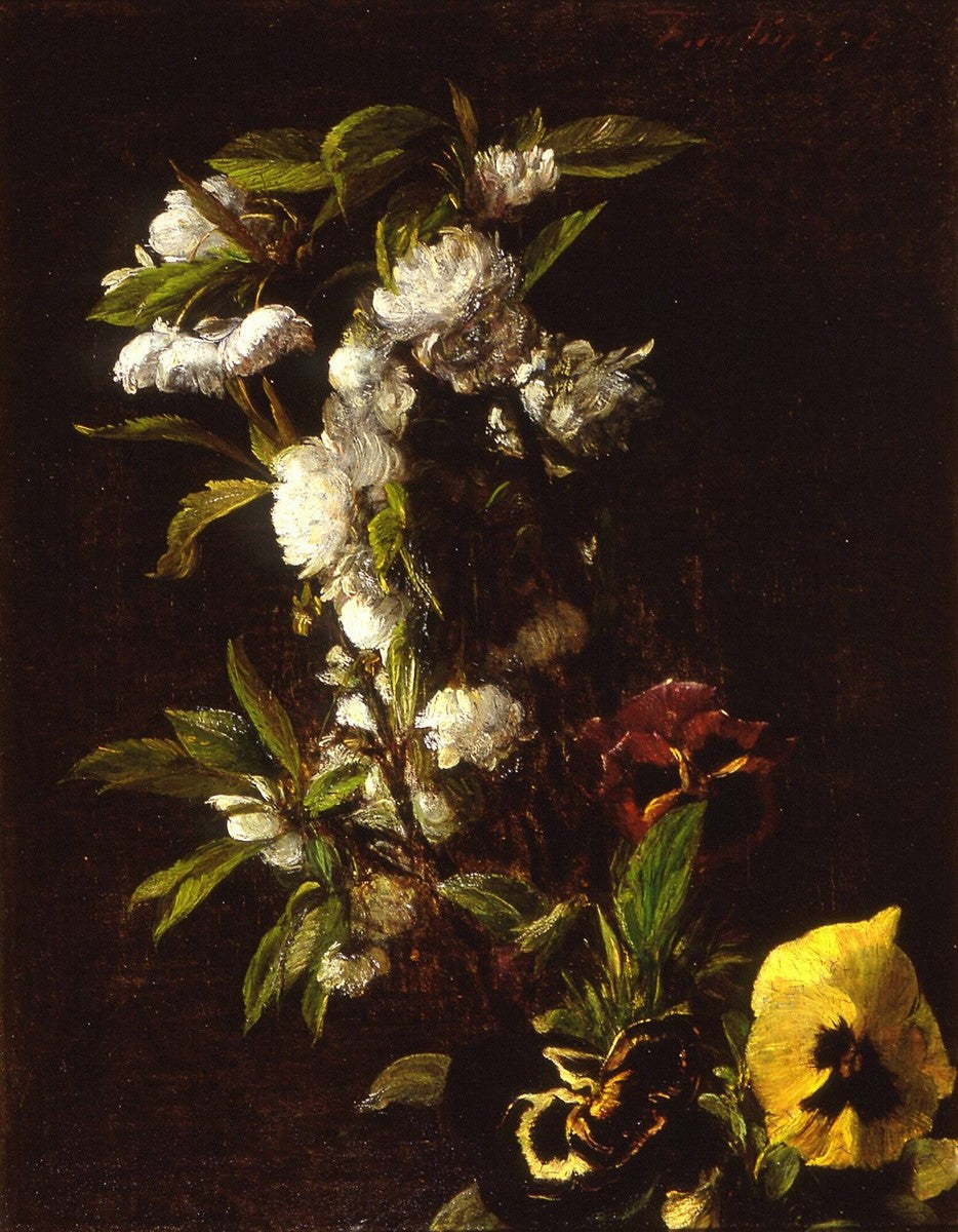 Fleurs - Henri Fantin-Latour