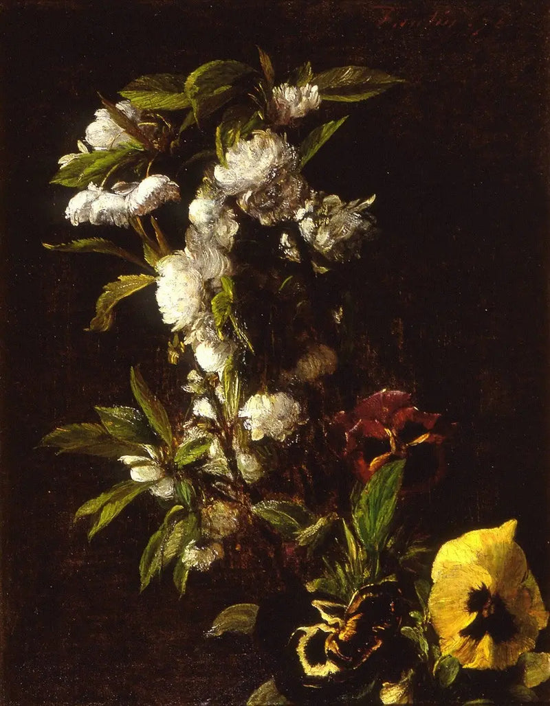 Fleurs - Henri Fantin-Latour