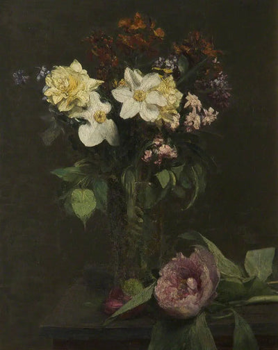 Fleurs - Henri Fantin-Latour - Alpha Reproduction