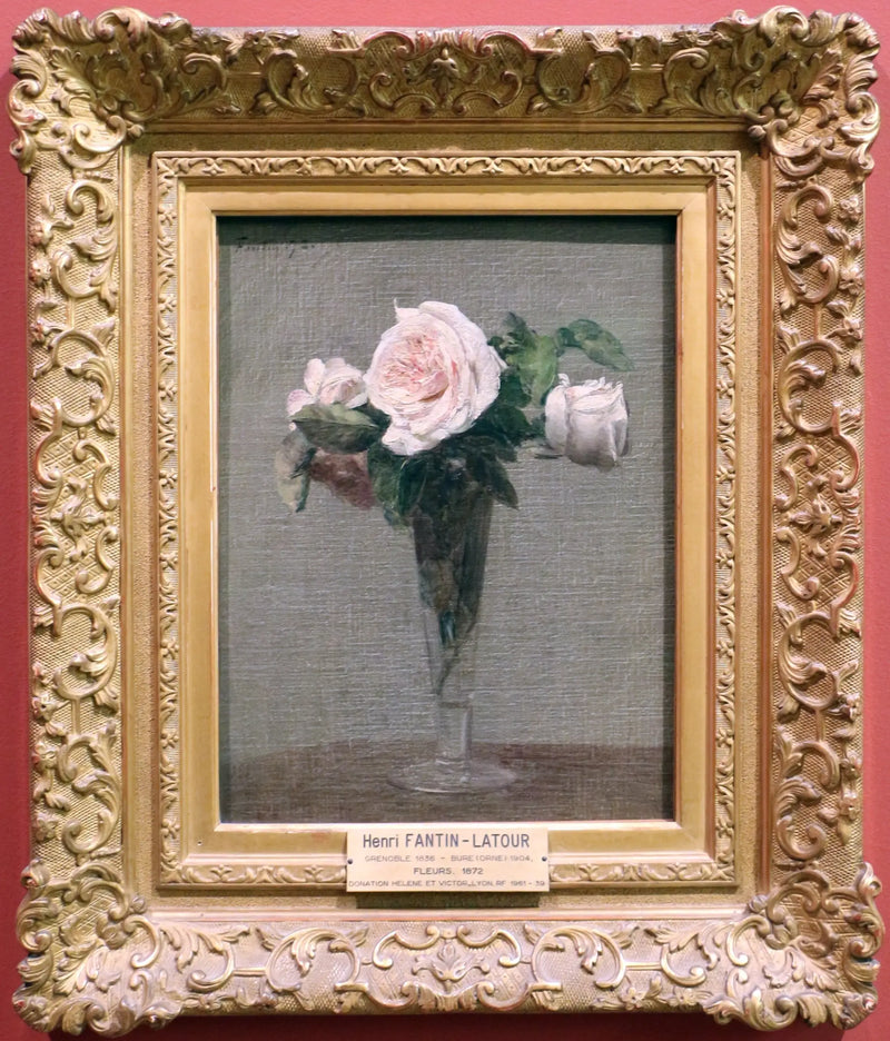 Çiçekler - Henri Fantin-Latour