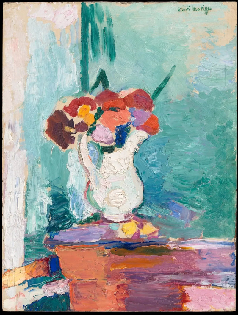 Çiçekler - Henri Matisse