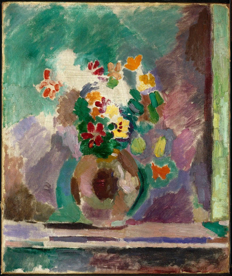 Çiçekler - Henri Matisse