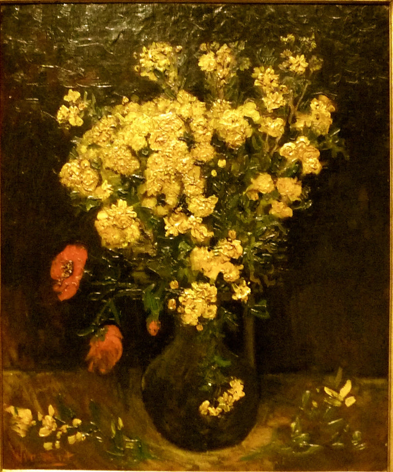 Gelincik Çiçekleri - Vincent van Gogh