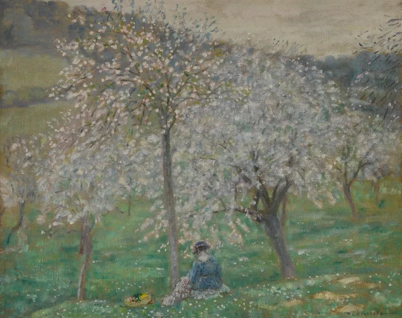 İlkbahar Çiçekleri - Frederick Carl Frieseke