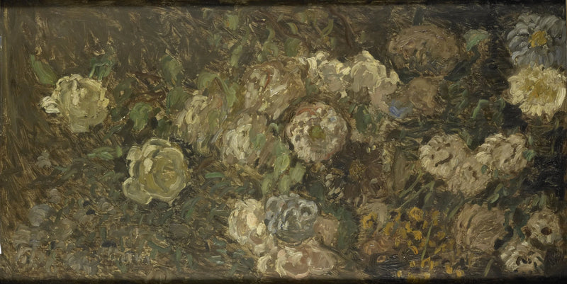Çiçekler - Claude Monet
