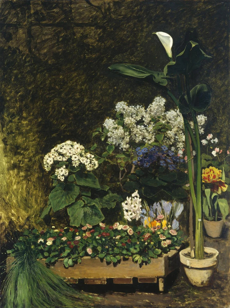 Natürmort: çiçekler - Pierre-Auguste Renoir