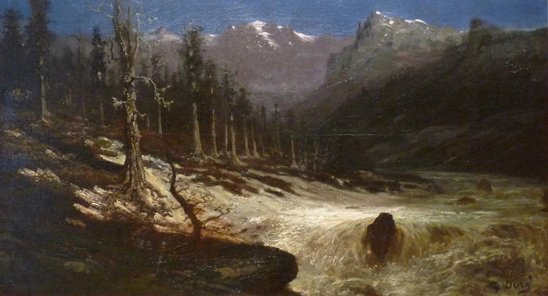 Alpler Nehri - Gustave Doré