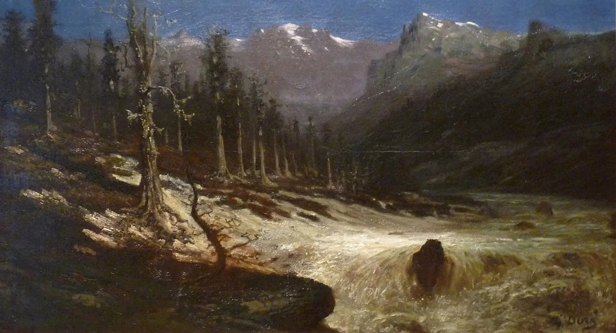 Alpler Nehri - Gustave Doré