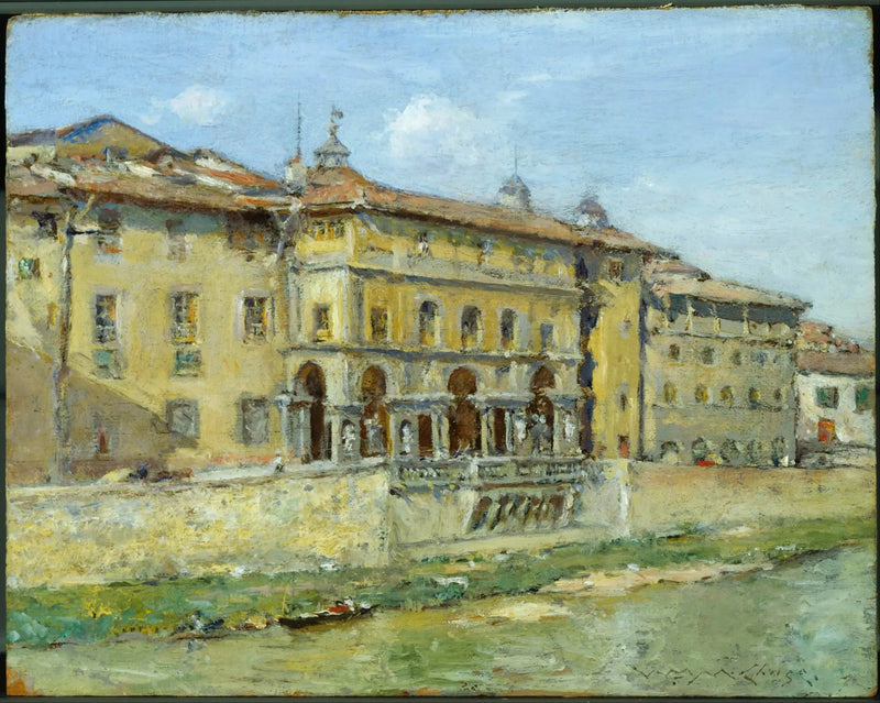 Floransa - William Merritt Chase