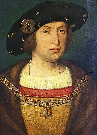 Floris van Egmond, Buren Kontu - Jan Gossaert