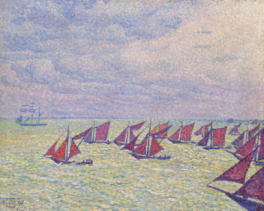 Arnemuiden Filosu - Theo van Rysselberghe