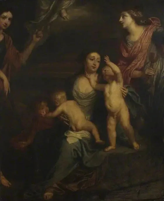 İnanç, umut ve sevgi - Antoine van Dyck