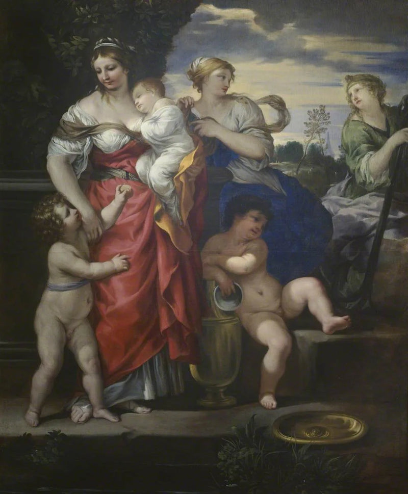 İnanç, Umut ve Sevgi - Pietro da Cortona