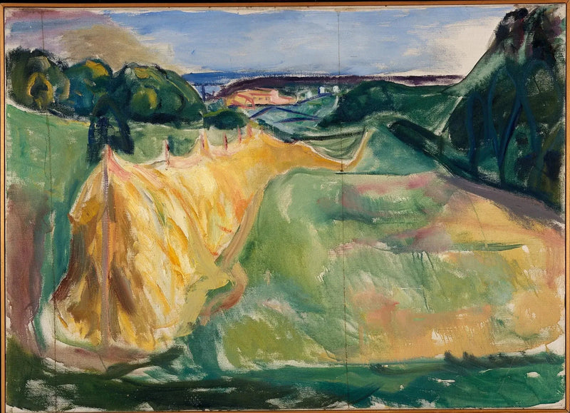 Kuruyan saman - Edvard Munch