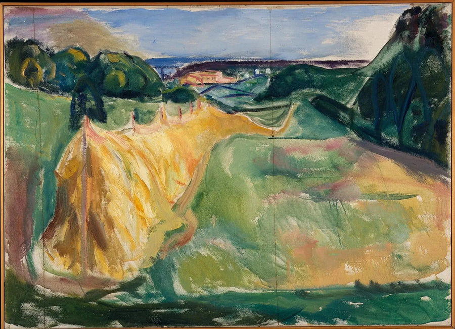 Kuruyan saman - Edvard Munch