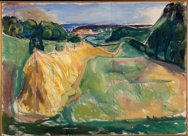Kuruyan saman - Edvard Munch