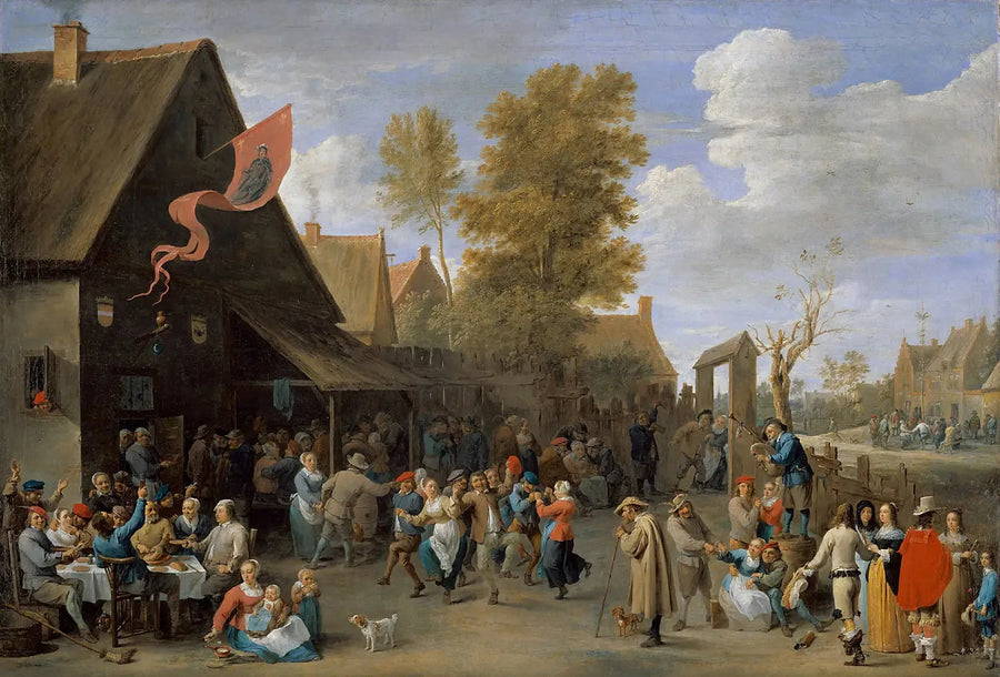 Köy Fuarı - David Teniers genç