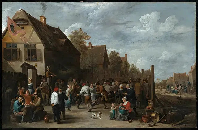 Köy Fuarı - David Teniers genç