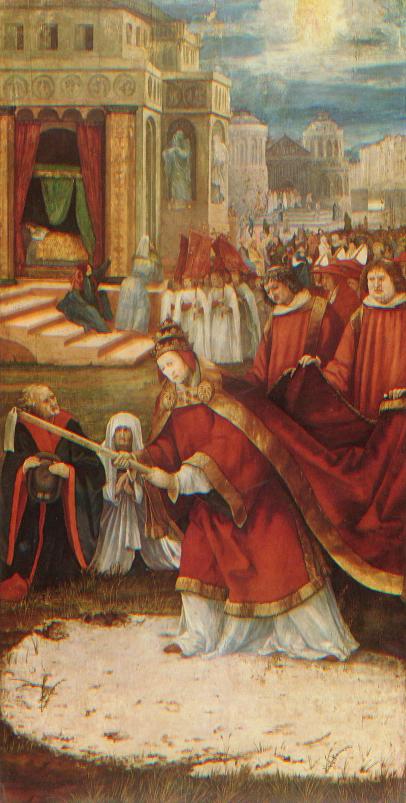 Roma'daki Santa Maria Maggiore Vakfı - Matthias Grünewald