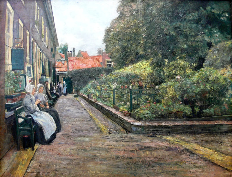 Leiden'deki Steven Vakfı - Max Liebermann