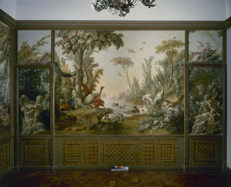 İki Aşıklı Çeşme, Biri Yatmış - François Boucher