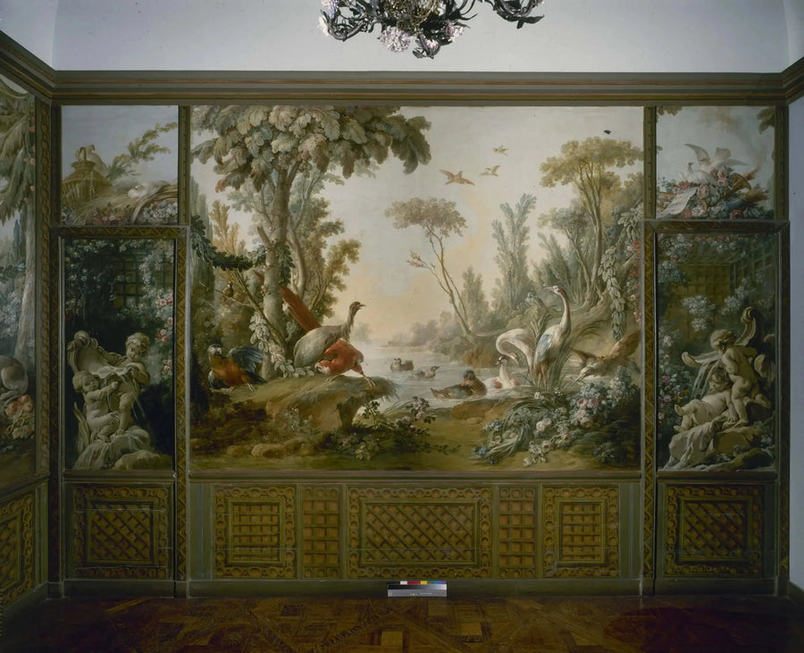 İki Aşıklı Çeşme, Biri Yatmış - François Boucher