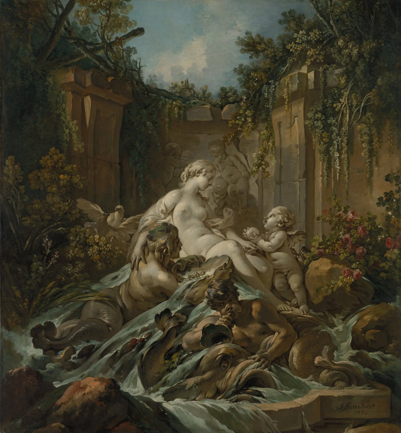 Venüs Çeşmesi - François Boucher