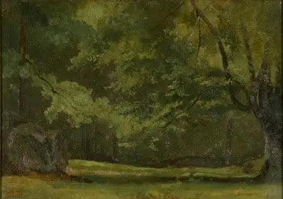 Fontainebleau, Ormanda - Jean-Baptiste Camille Corot