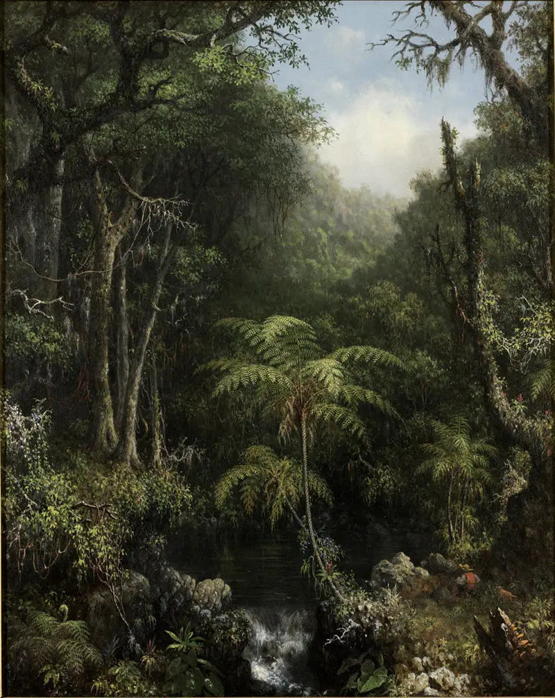 Brezilya Ormanı - Martin Johnson Heade