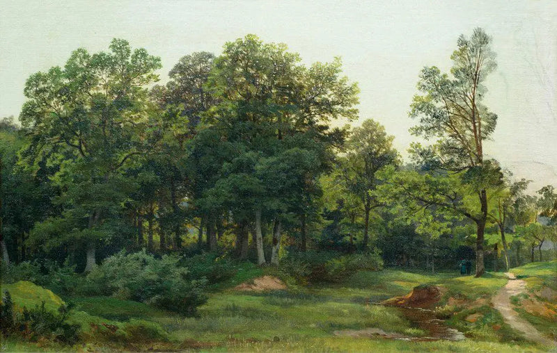 Yapraklı Orman - Ivan Chichkine