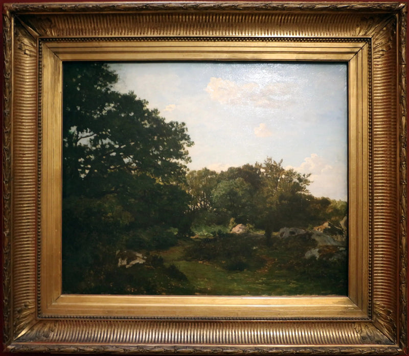 Fontainebleau Ormanı - Frédéric Bazille